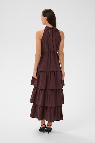 Kaffe Kleid 'KARosie' in Braun