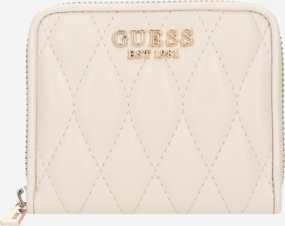 Portofel 'VALLA SLG SMALL ZIP AROUND' GUESS pe crem, Vizualizare produs