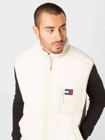 Tommy Jeans Väst i vit