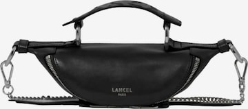 LancelTorba preko ramena 'Sac Bandoulière Mini Lancel Origami A12526UXTU Noir/Argent' - crna boja: prednji dio