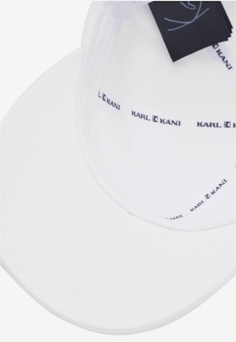 Casquette Karl Kani en blanc