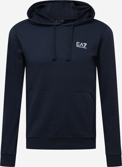 EA7 Emporio Armani Sweatshirt in Night blue / White, Item view