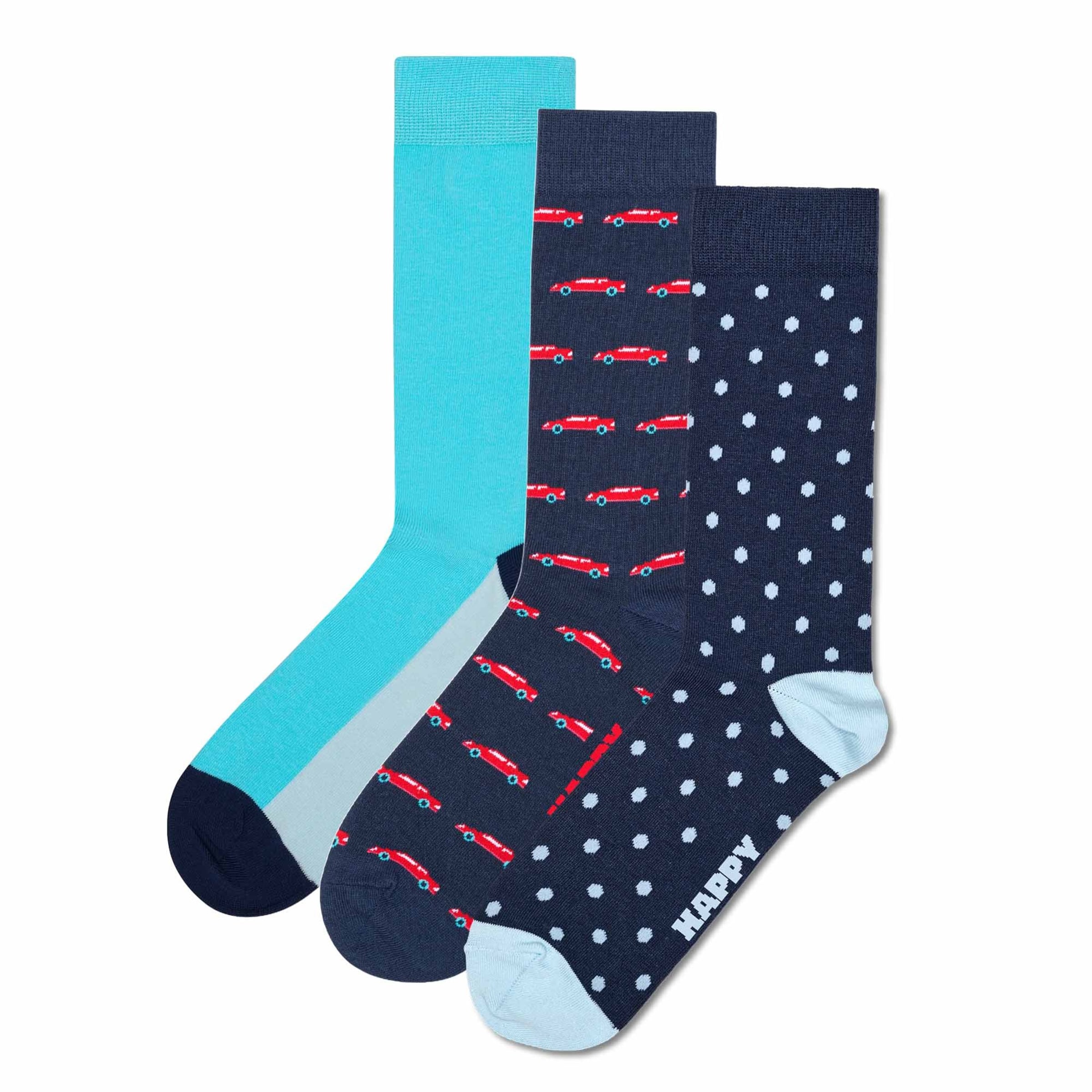 Calzino di Happy Socks in blu