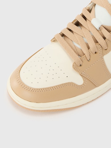 Jordan Кроссовки на платформе 'Air Jordan 1' в Коричневый