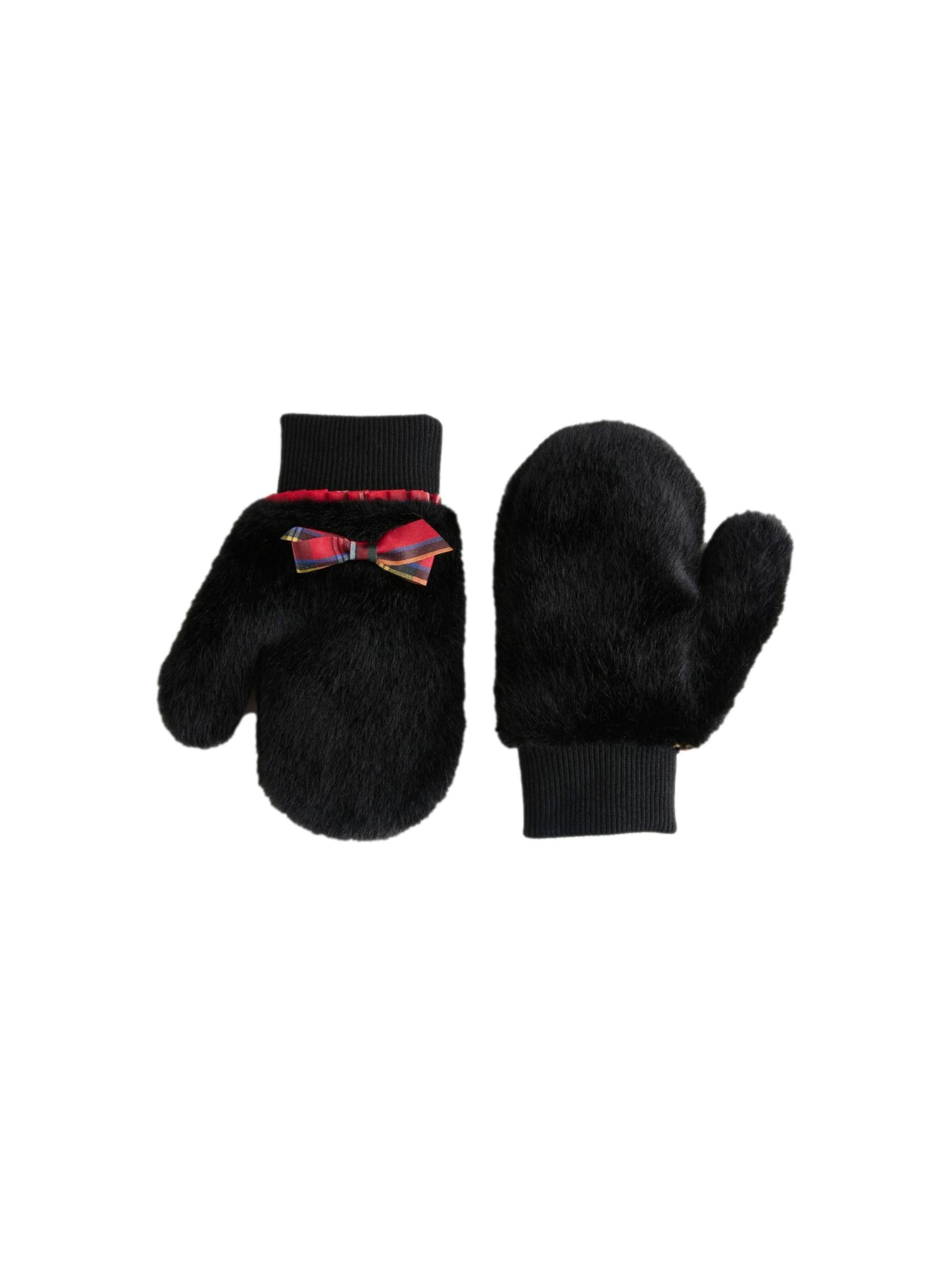 Next - Luvas em preto: frente