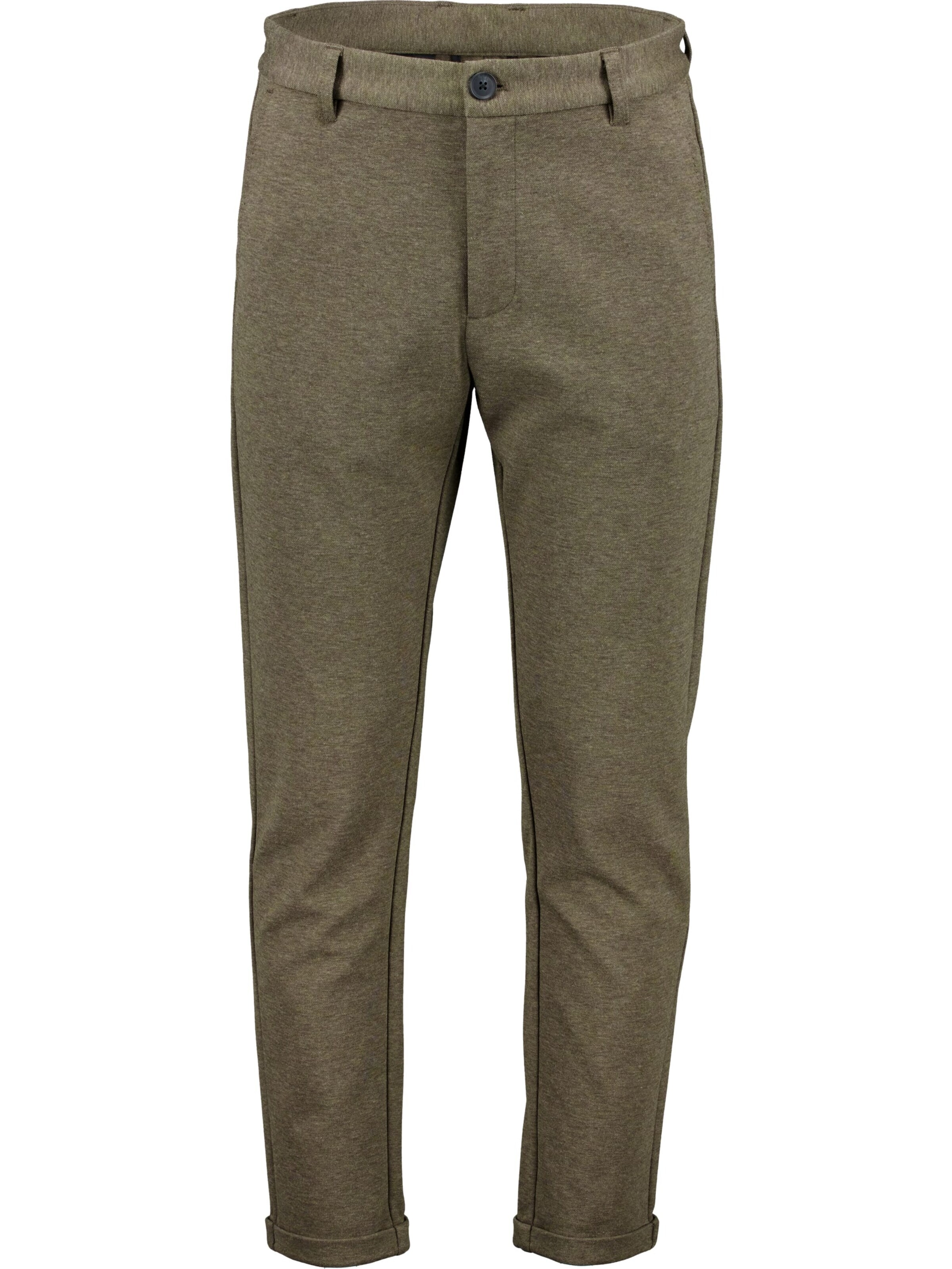 Lindbergh Slimfit Hose‌‌‌‌‌‌‌ in Beige: Vorderseite