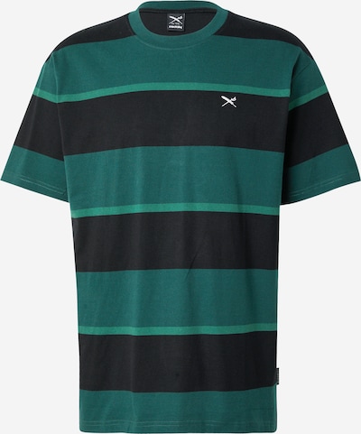 Iriedaily Paita 'Boldness' värissä vihreä / tummanvihreä / musta, Tuotenäkymä