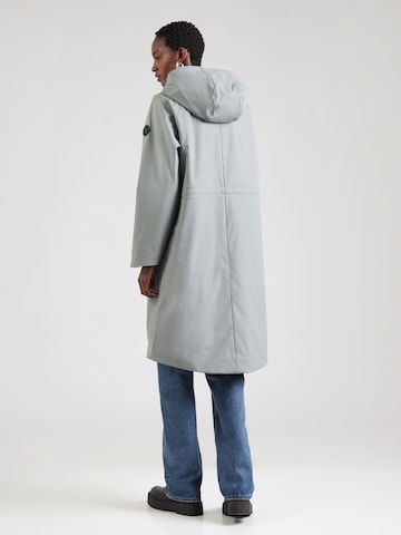 No. 1 Como Between-Seasons Coat in Grey