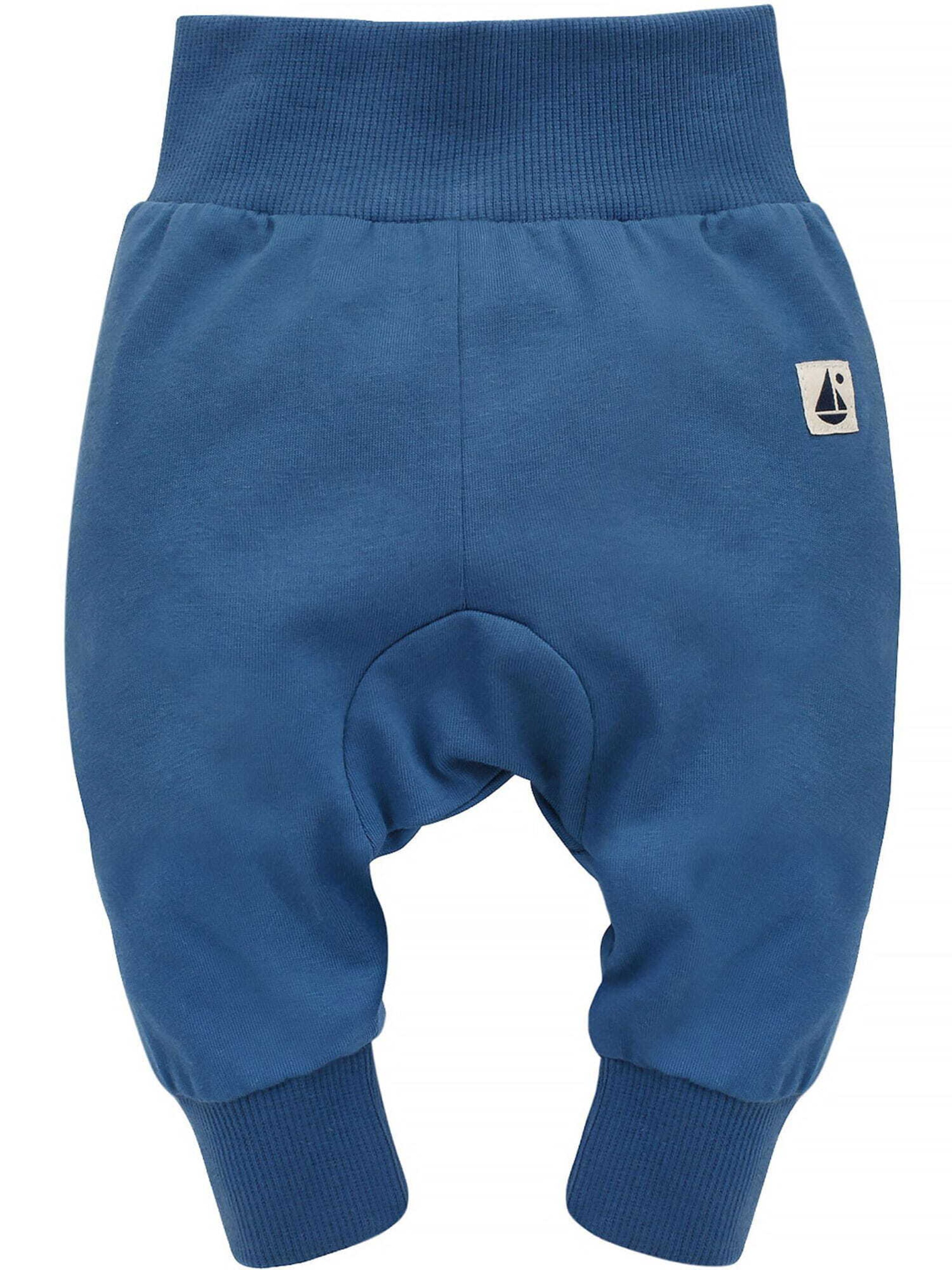 Pinokio Hose in Blau: Vorderseite