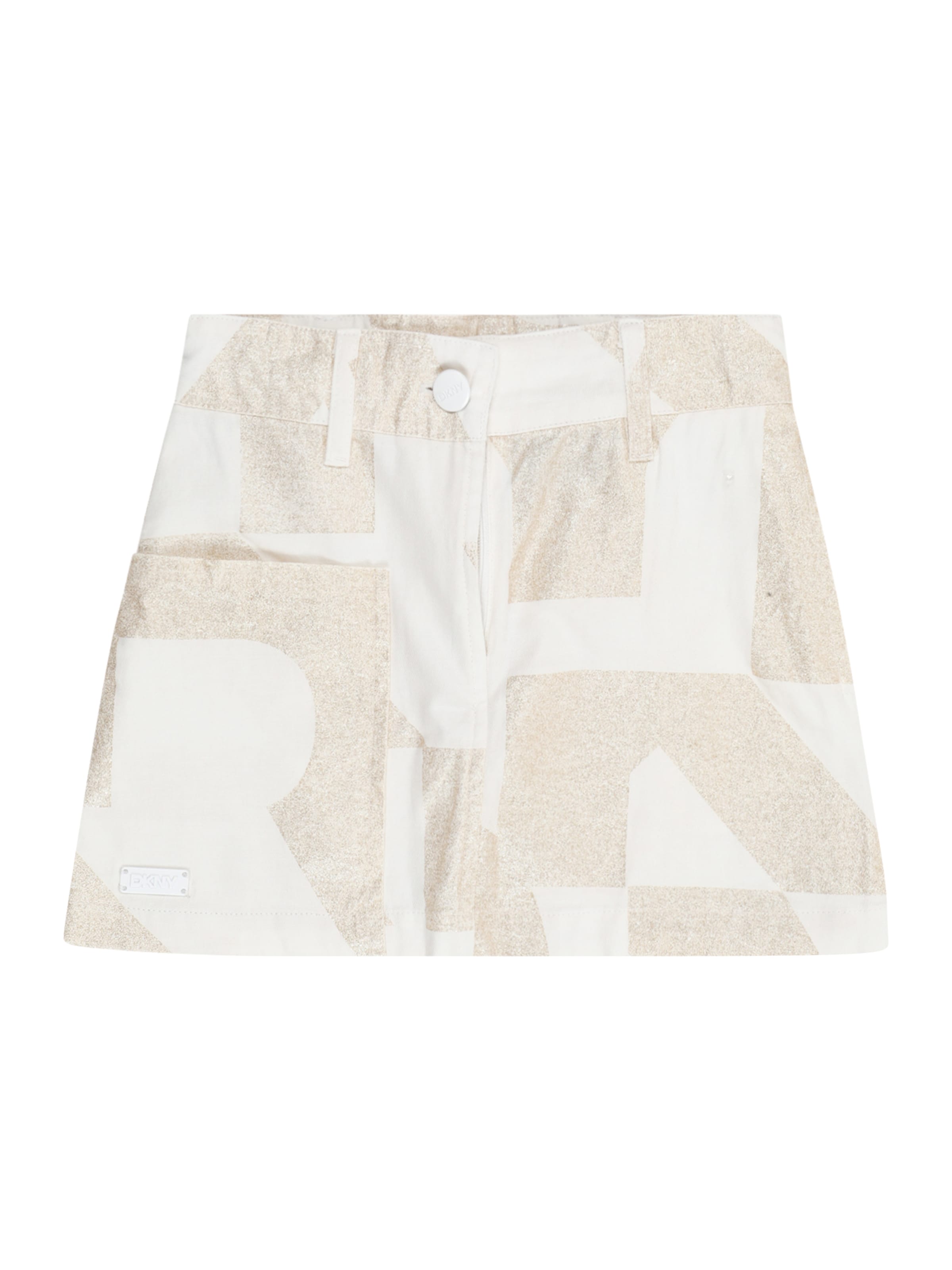 DKNY Пола в злато: отпред