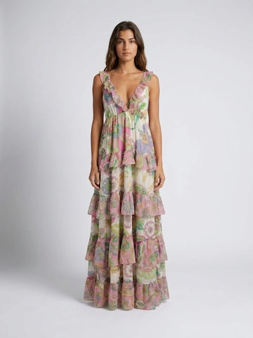 Robe 'Robe Longue Ingrid' Miss June en mélange de couleurs