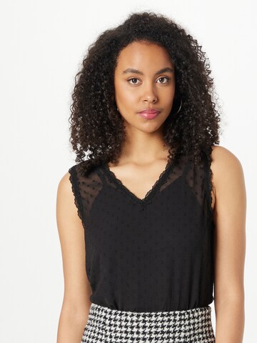 ABOUT YOU Blouse 'Marion' in Zwart: voorkant