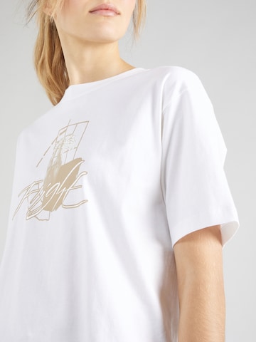 T-shirt Jordan en blanc