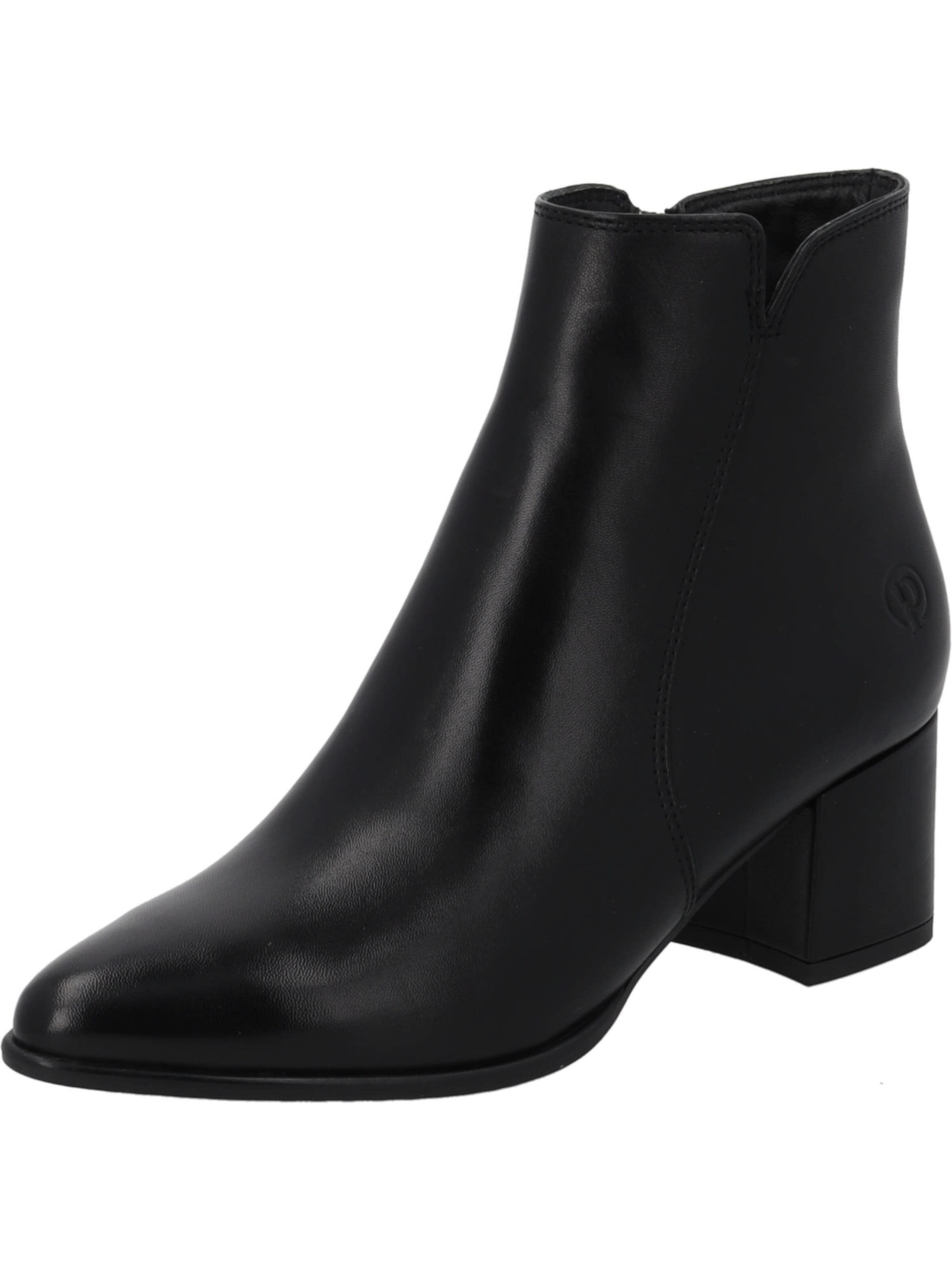 Palado Boots 'Ninnoa'‌‌ in Schwarz: Vorderseite