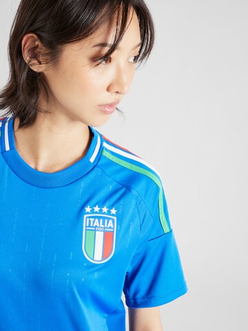 ADIDAS PERFORMANCE - Camisola de futebol 'Italy 24 Home' em azul