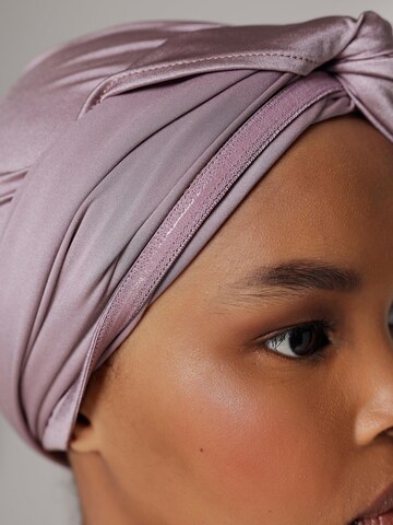 Bandeau de sport 'Headcover - Anti - Slip - Swim-turban' SIYA Swimwear en violet