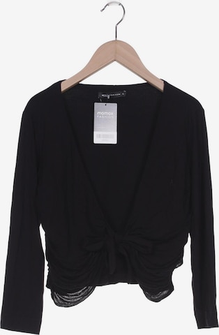 Expresso Sweater & Cardigan in XL in Black: front