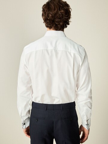 Next Regular fit Button Up Shirt in White