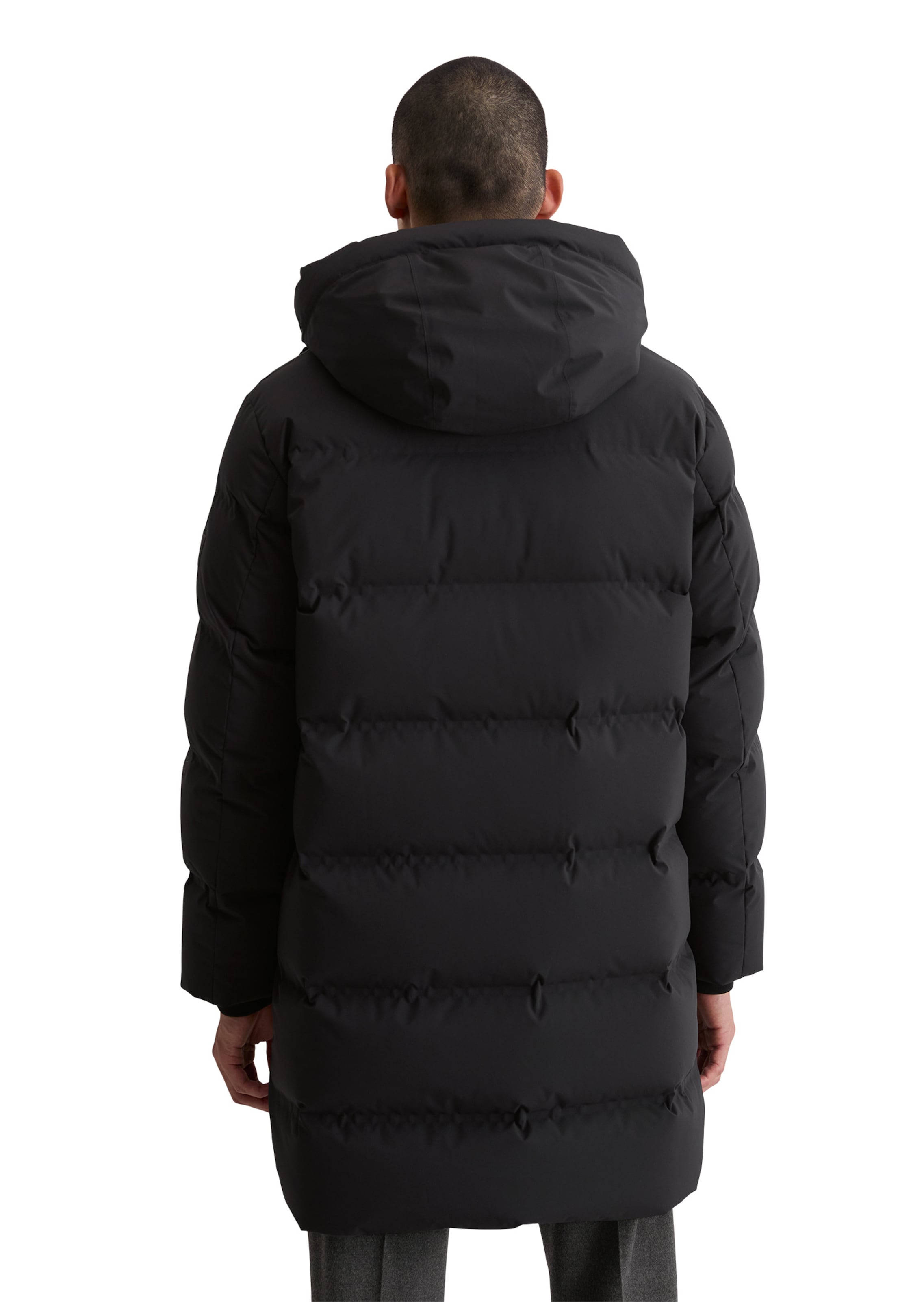 Manteau d’hiver Marc O'Polo en noir