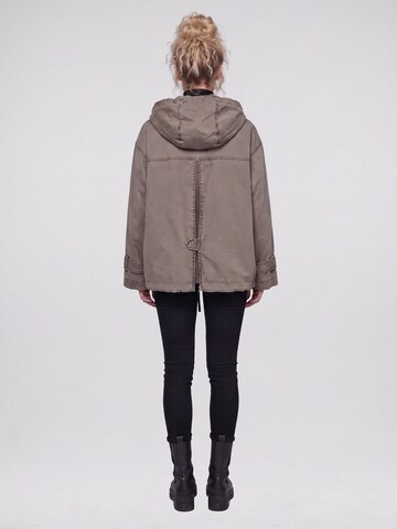BLONDE No. 8 Winter jacket 'Bella' in Grey