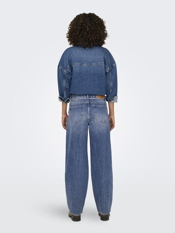 ONLY Wide leg Jeans 'Gianna' i blå