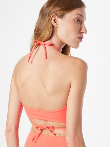 Hunkemöller Triangel Bikinitop 'Juicy' in Rood