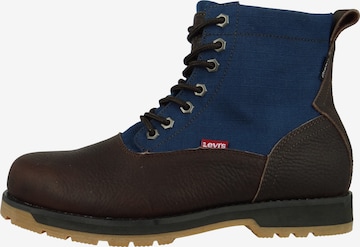 Bottines à lacets 'Logan' LEVI'S ® en marron : devant