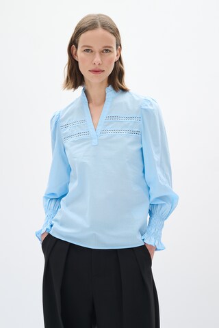 InWear Blouse 'Idella' in Blue: front