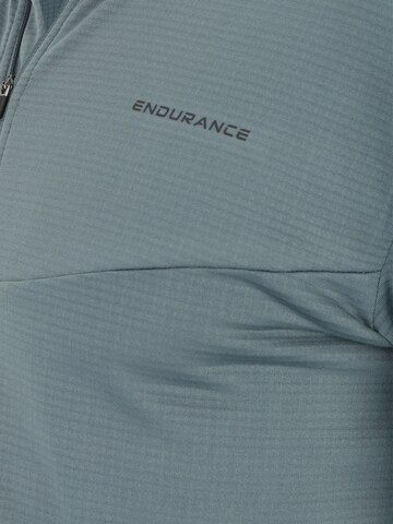 ENDURANCE Funkční tričko 'Ledger' – šedá