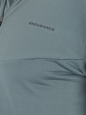 ENDURANCE Performance Shirt 'Ledger' in Grey