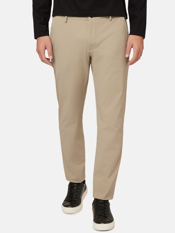 Regular Pantalon Boggi Milano en beige : devant