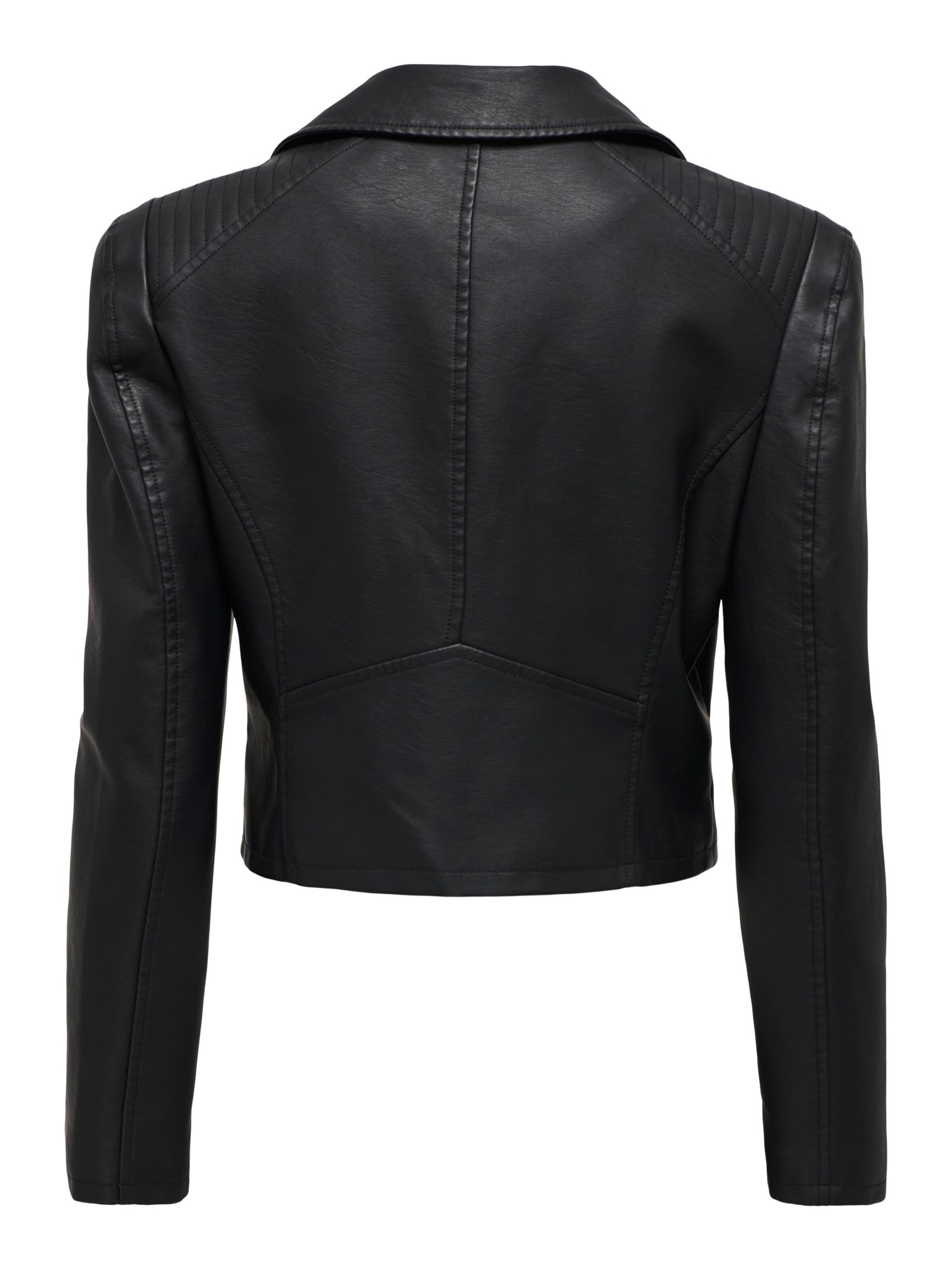 Veste mi-saison 'GEMMA' ONLY en noir