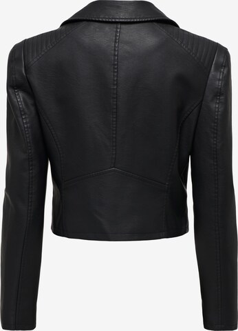 Veste mi-saison 'GEMMA' ONLY en noir