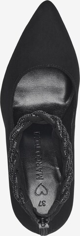 MARCO TOZZI - Zapatos destalonado en negro
