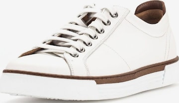 Pius Gabor Sneaker low in Weiß: predná strana