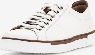 Pius Gabor Sneakers laag in Wit: voorkant