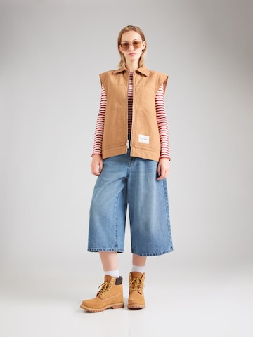 Gilet di Monki in marrone