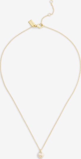 COACH Ketju värissä kulta / valkoinen, Tuotenäkymä