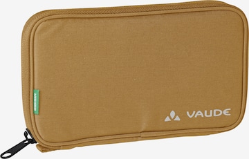 VAUDE Sports Wallet in Brown: front