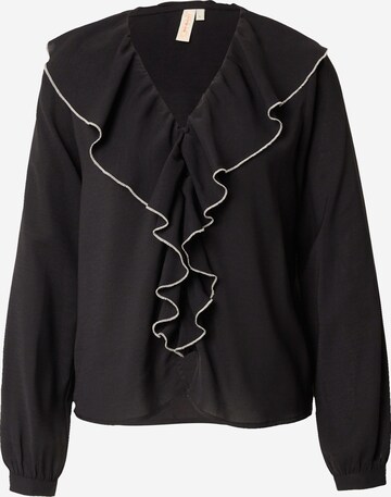 ONLY Blouse 'LISE' in Zwart: voorkant