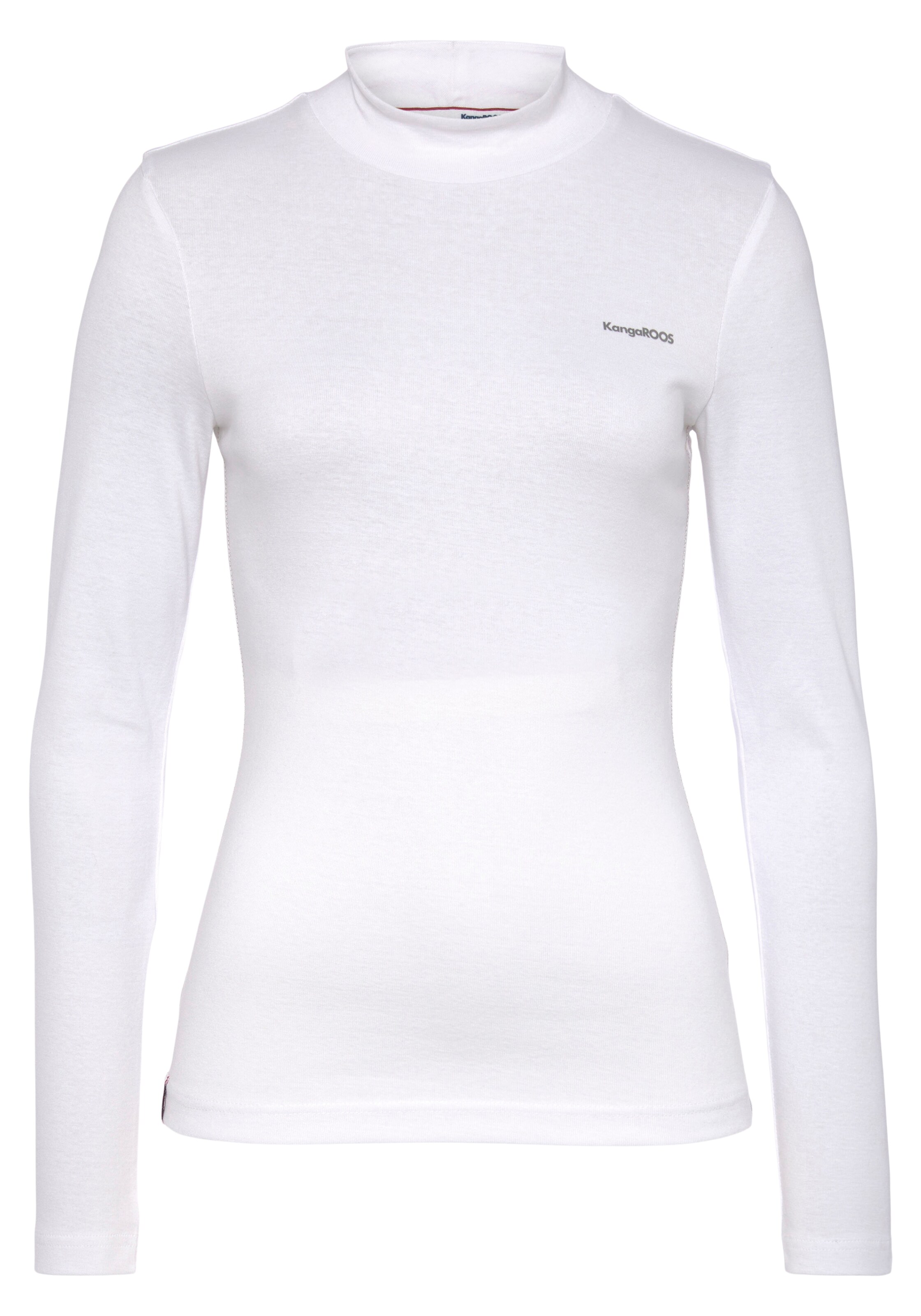 KangaROOS Shirt in Weiß: Vorderseite