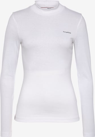 KangaROOS Shirt in Weiß: predná strana