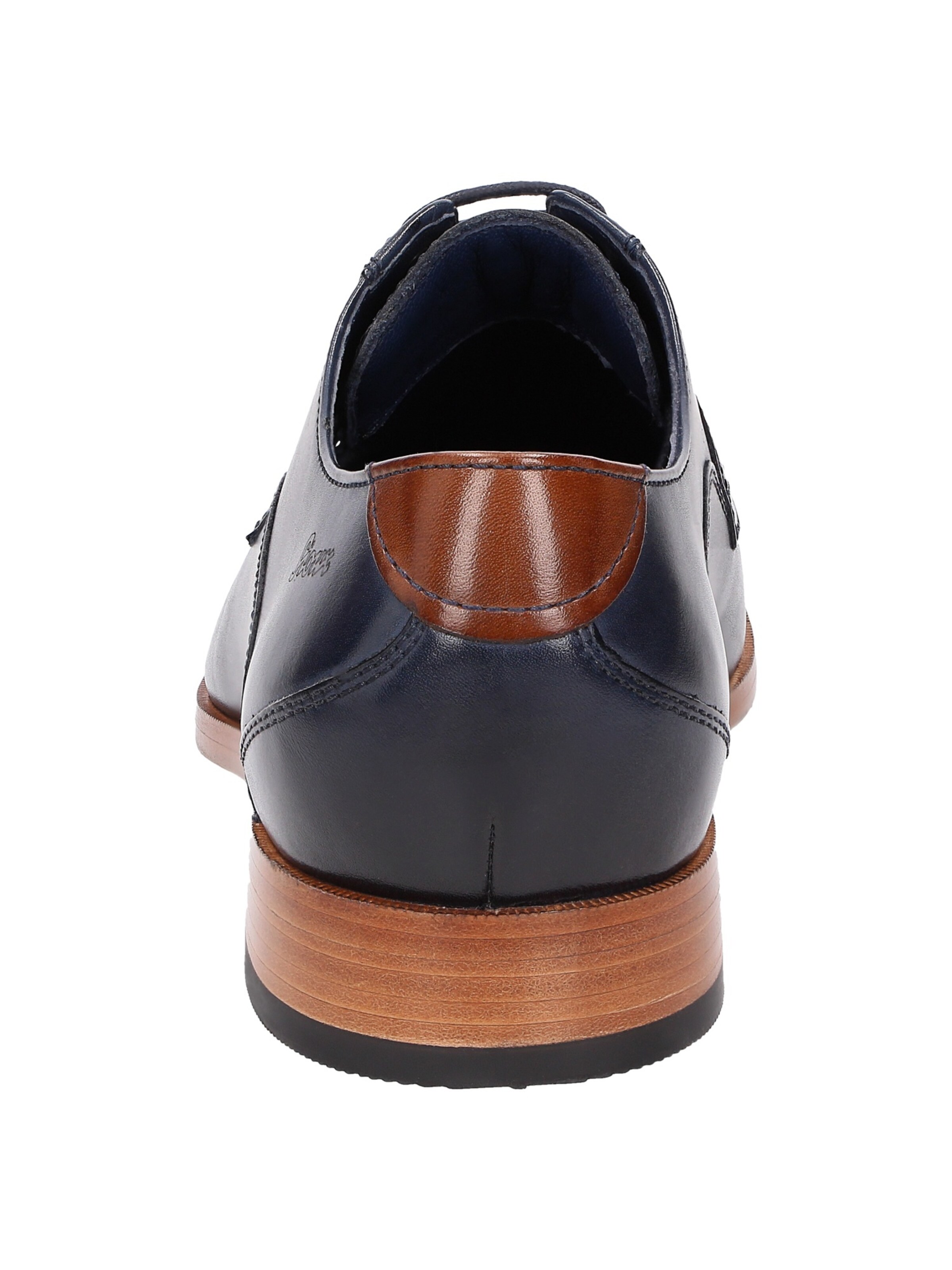 Chaussure à lacets ' Geriondo-704 ' SIOUX en bleu