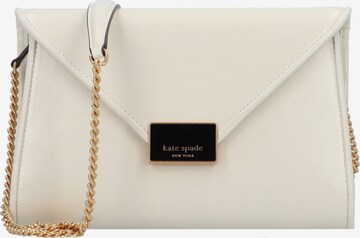 Kate Spade Clutch 'Anna' in Weiß: predná strana