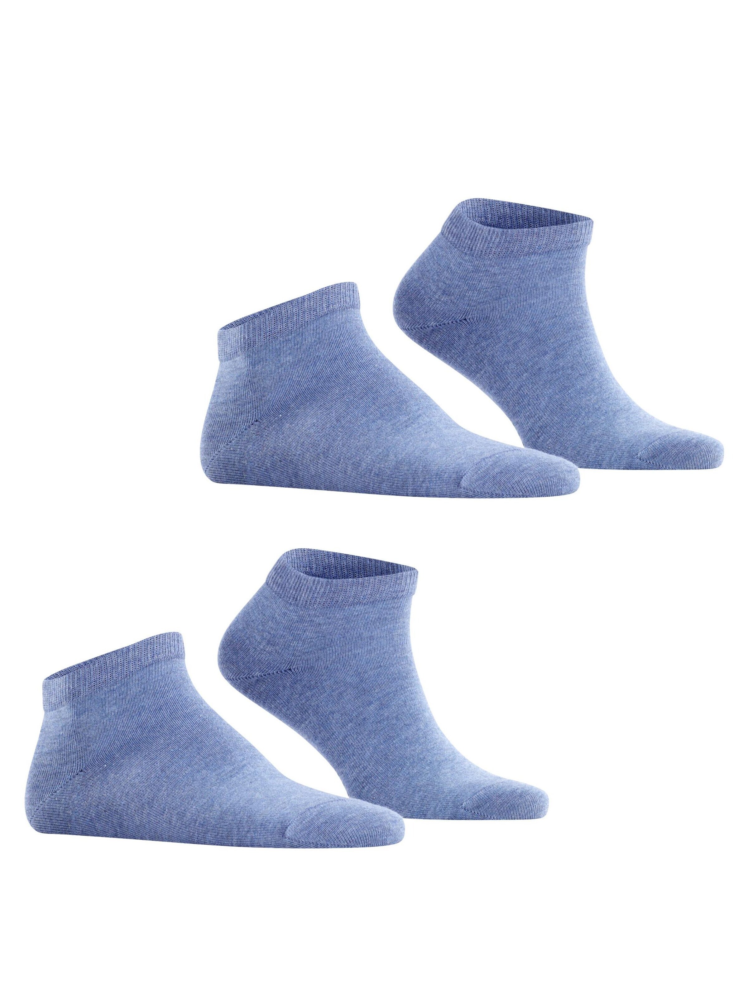 FALKE Socks 'Happy 2-Pack' in Blue