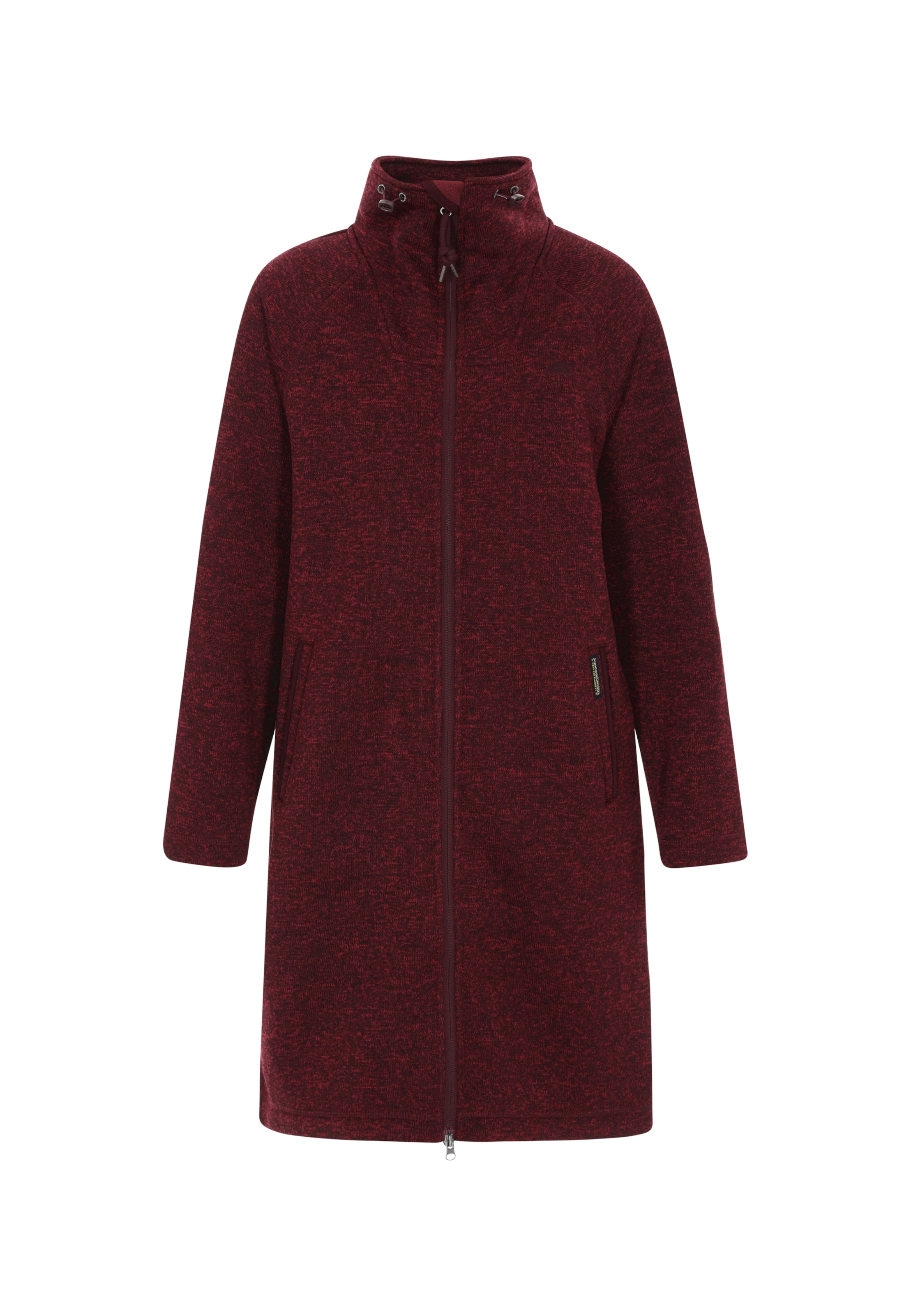 raudona Schmuddelwedda Flisinis džemperis: priekis