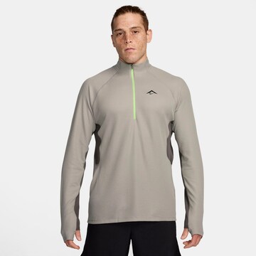 NIKE Performance Shirt in Grey: front