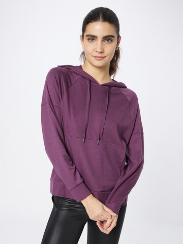 Sweat de sport 'RILEY' Marika en violet : devant