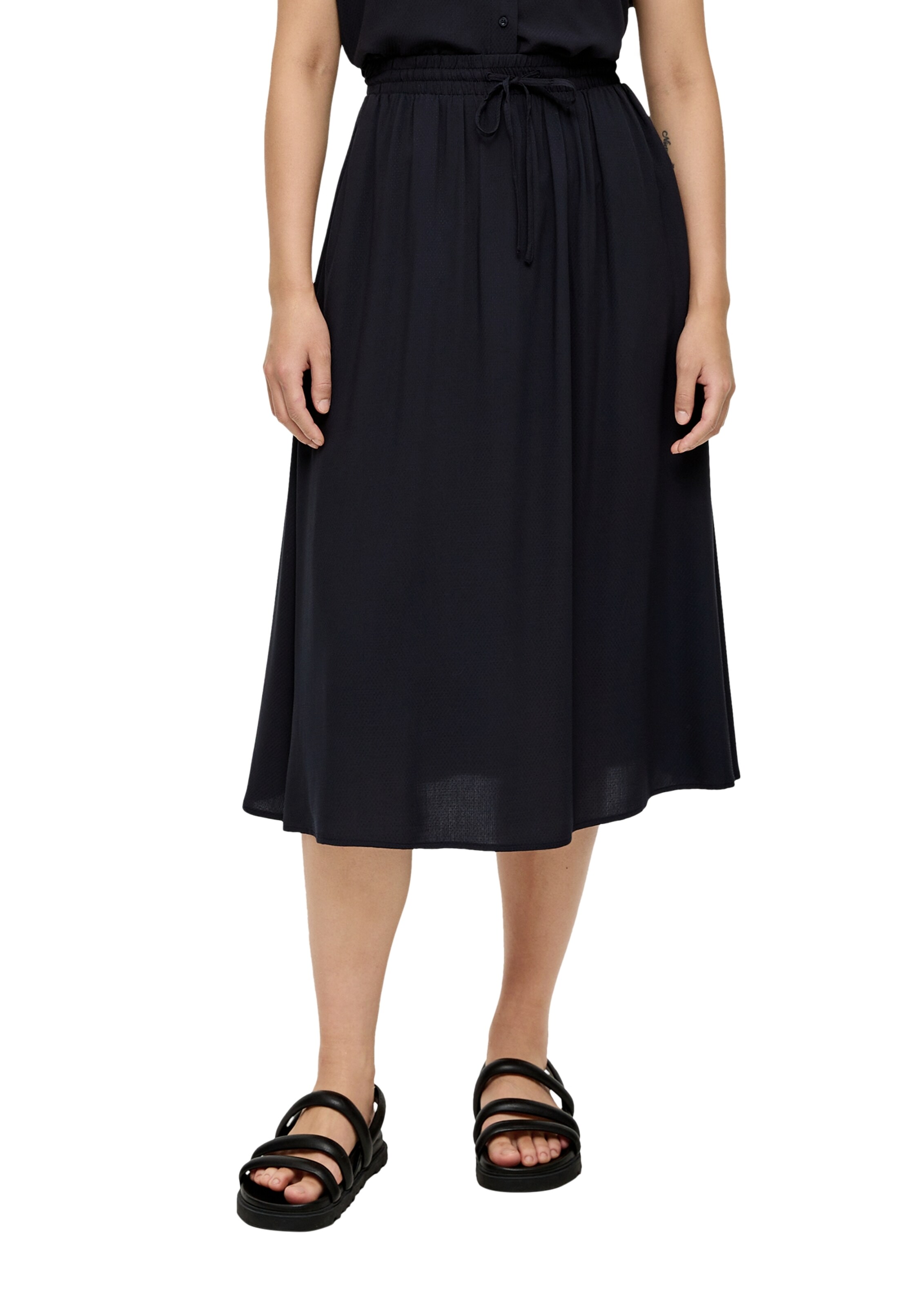 s.Oliver Rock in Blau: Vorderseite