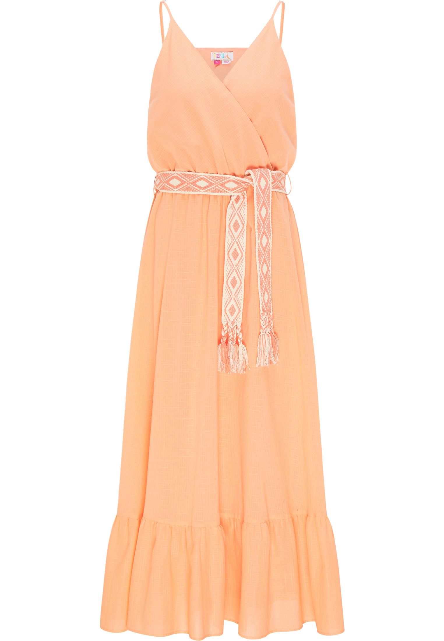 Abbigliamento YEgNI IZIA Kleid in Arancione 